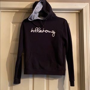 Y2K Black Billabong Hoodie